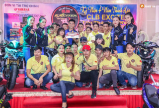 Yamaha Motor VN đồng hành cùng sinh nhật CLB Exciter Tân Thành BRVT lần IV
