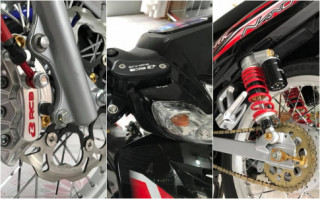 Yamaha Sirius độ chất mang phong cách Spark Nano