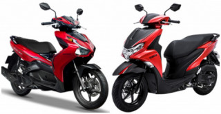 Air Blade 125 và Freego 125 - Thanh niên sẽ thích xe ga nào ?