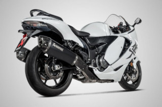 Akrapovic ra mắt ống xả đặc biệt dành riêng cho Hayabusa 2021