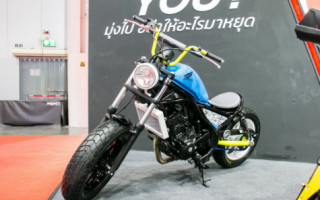 [BIMS 2019] Honda Rebel 300 lột xác ấn tượng với phong cách Bobber chói chang
