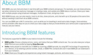BlackBerry Messenger “cập bến” Android và iOS