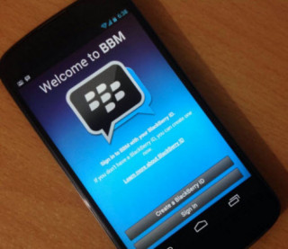 BlackBerry Messenger sẽ có trên Google Play vào 20/09?