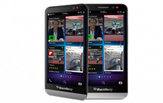 BlackBerry Z30 ra mắt, màn hình 5 inch