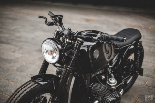 BMW R80 CAFE RACER CỦA CỰU CẢNH SÁT SINROJA