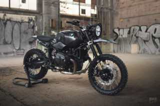 BMW RnineT độ ấn tượng theo phong cách Scrambler với đặc danh ‘THOR’