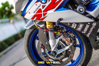 BMW S1000RR độ hết bài với diện mạo mới siêu ấn tượng
