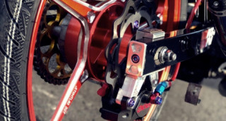 Cầm Satria 150 trong tay dọn vậy mới tạo nên sự khác biệt