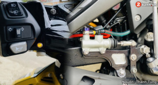 Cận cảnh Exciter 2010 độ ‘ĐÁNH CẮP’ hệ thống ABS từ Honda SH!!!