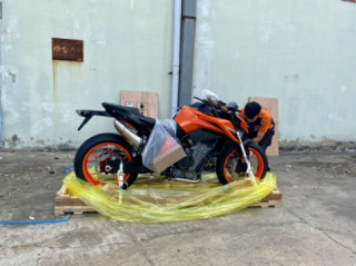 Cận cảnh KTM 790 Duke đầu tiên tại Việt Nam