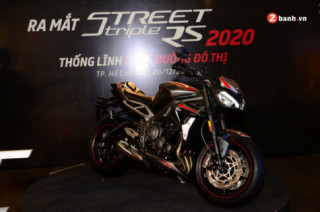 Cận cảnh Triumph Street Triple 765RS 2020 tại Việt Nam với giá 435 triệu VND