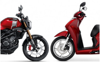 CB150R và SH150 thì xe nào sẽ giành cho người thích du lịch bụi