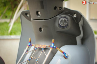 Chiếc Wave A độ sở hữu cặp mâm CNC triệu người săn đón