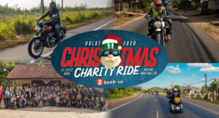 Christmas Charity Ride 2020 - Hành trình thiện nguyện lớn nhất trong năm của Biker Việt