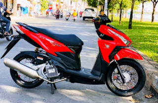 Click 125 2017 đẹp bá cháy với dàn đầu của phiên bản Vario thế hệ mới