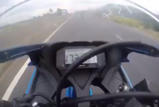 [CLIP] Suzuki GSX-R150 test Maxspeed với tốc độ ấn tượng