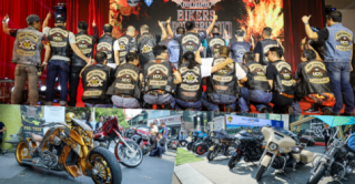 Dàn xe khủng khuấy động sự kiện pre-tour mừng sinh nhật Saigon Free Chapter