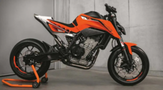 Đội hình KTM 750 hợp tác với CFMoto sắp ra mắt