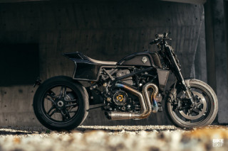 Ducati Hypermotard 939 độ ấn tượng đến từ Rough Crafts