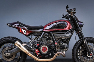 Ducati Scrambler độ ấn tượng với phong cách Dragon đến từ Thái Lan