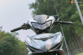 Exciter 150 độ gây ngộp thở người xem của biker Sài Gòn