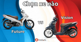 Future và Vision - Xe nào hợp với người lớn tuổi ?