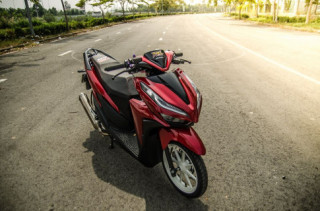 Gặp gỡ chiếc Vario 150 độ sở hữu dàng chân sole không đụng hàng