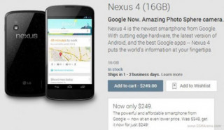 Google giảm giá Nexus 4, dọn đường cho Nexus 5