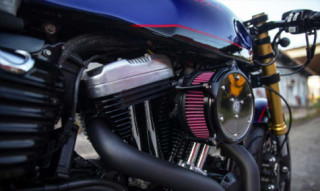 Harley-Davidson Sporster Cafe độ của Scott McKee
