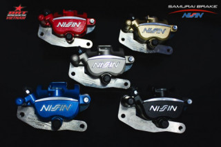 Heo dầu Nissin Samurai Brake xuất hiện phiên bản dành cho xe tay ga Honda