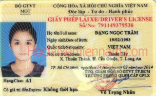 Học bằng lái xe hạng A1