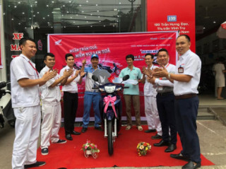 Hơn 25.000 phần quà đã đến tay khách hàng trong dịp ‘mua xe trúng xe’ của Honda