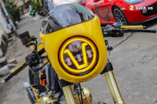 Honda 67 độ tâm huyết đánh dấu hành trình vàng son của Cafe Racer