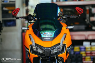 Honda ADV 150 độ: chiến binh đầu tiên sở hữu dàn chân ngàn đô