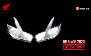 Honda Air Blade 2020 sắp ra mắt có gì mới?