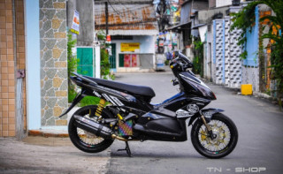 Honda Air Blade bản độ ấn tượng mạnh của dân chơi An Giang