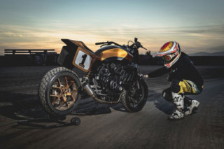 Honda CB1000R độ ấn tượng với phong cách Dirt Tracker