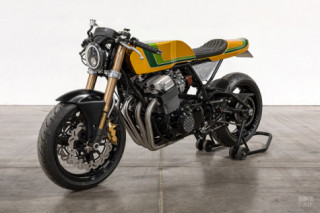 Honda CB750 độ ấn tượng với chủ đề Candy Crush