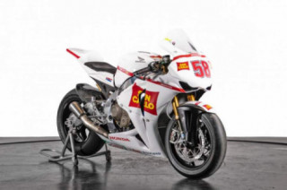 Honda CBR1000RR FIREBLADE cũ của Marco Simoncelli được rao bán hơn 1 tỷ đồng