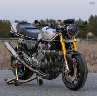 HONDA CBX1000 độ - quái vật 6 xi-lanh đến từ dB Customs