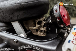 Honda Chaly độ rùng rợn với phong cách cổ điển của biker nước bạn