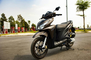 Honda Click 125 đầy ấn tượng với dàn đồ chơi cực chất
