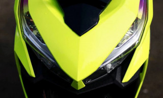 Honda Click độ: biến thể mới giản đơn đẹp ma mị của dân chơi miền núi