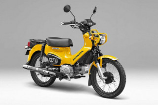 Honda Cross Cub 110 bán tại Việt Nam có giá cao hơn cả SH 2020