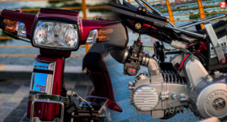 Honda Dream làm anh em điêu đứng với nội công mạnh không tưởng