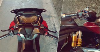 Honda Forza 300 độ tinh tế với dàn option cao cấp