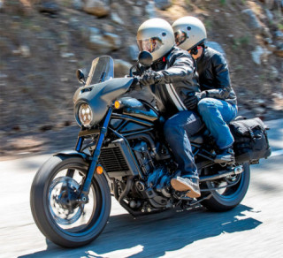 Honda Rebel 1100 chính thức trình làng