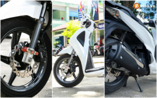 Honda SH 150 độ ấn tượng với màn lột xác trong phiên bản SH 300i