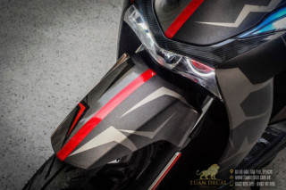 Honda Sh 2020 ấn tượng với phong cách mắt lé và dàn áo có 102