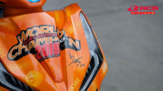 Honda Vario 150 phiên bản RCB EightBall limited